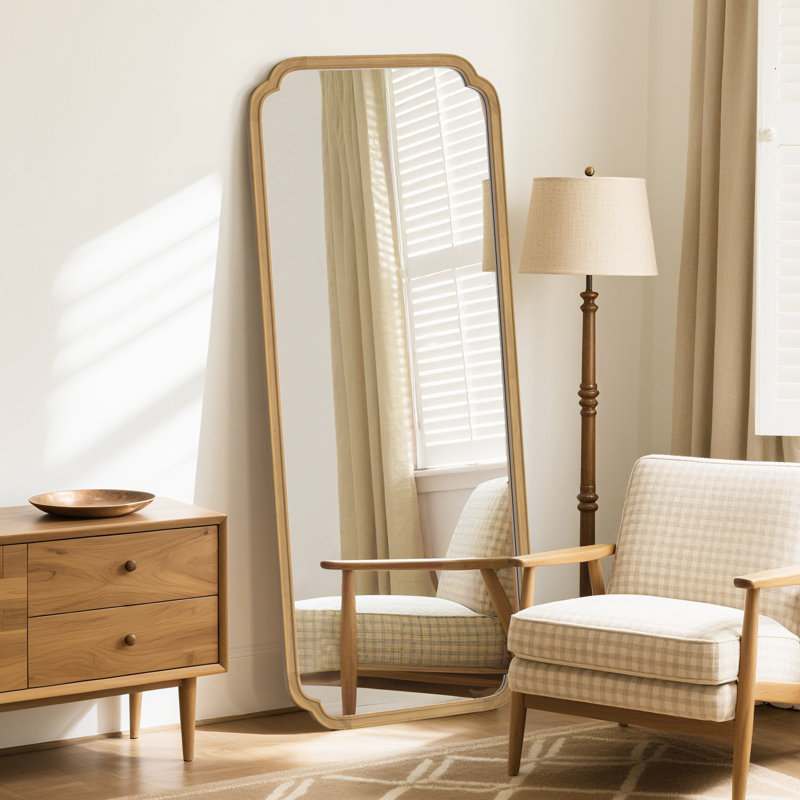 Miroir pleine grandeur, 71 po x 24 po, Naturel