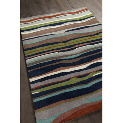 Tapis zone rayée templos