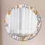 Huldar Glass Flat Wall Mirror