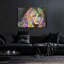 «Bardot1» par Dean Russo, art mural en verre acrylique-1160486002