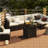 Natural Acacia Wood Interlocking Deck Tiles 12″x12″-122500073