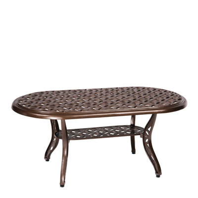 Table basse en métal Casa