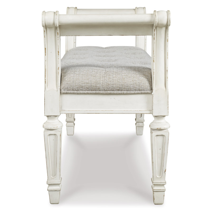 Heraldas Polyester Upholstered Bench