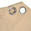 Paire de rideaux occultant avec œillets-832296208-832296209