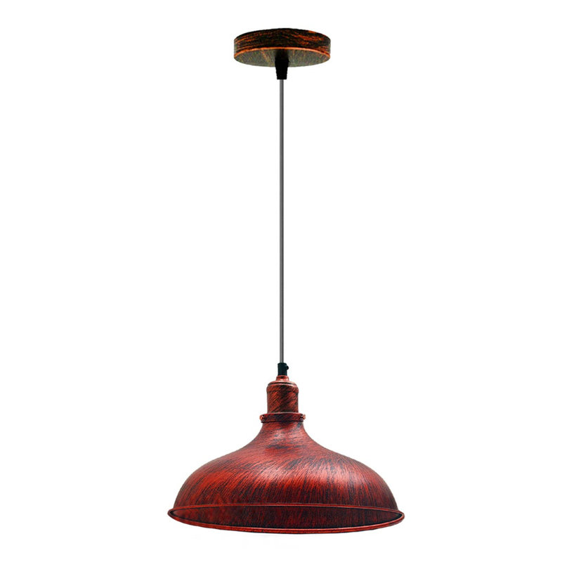 Walmsley 1 - Light Pendant, Rustic Red