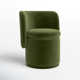 Adrielle Swivel Upholstered Barrel Chair