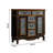 5-Drawer 2-Door Storage Cabinet