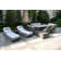 Xanthippe Wicker/Rattan 11 - Person Seating Group With Cushions