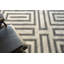 Studio hand-tufted New Zealand Wool Ivory/Black Area Rug-1376970783