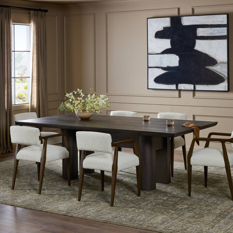 Baker Dining Table-Smoked Black