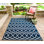 Yepez Geometric Indoor / Outdoor Rug