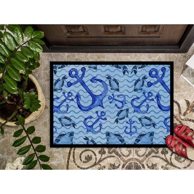 Non-Slip Outdoor Doormat