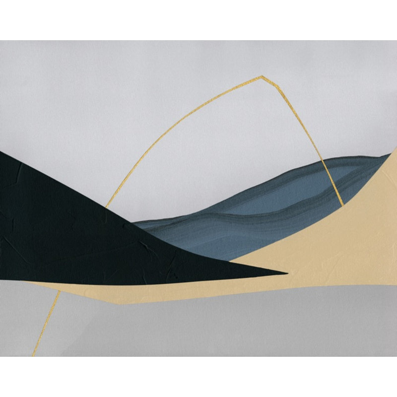 Take Me With You Print by Stewart, Amy, 39" H x 48" W, Gold Framed