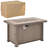 Outsunny Propane Fire Pit Table