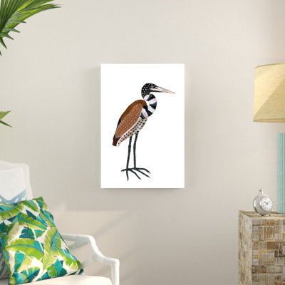 «Coastal Bird I», reproduction d'art sur toile tendue