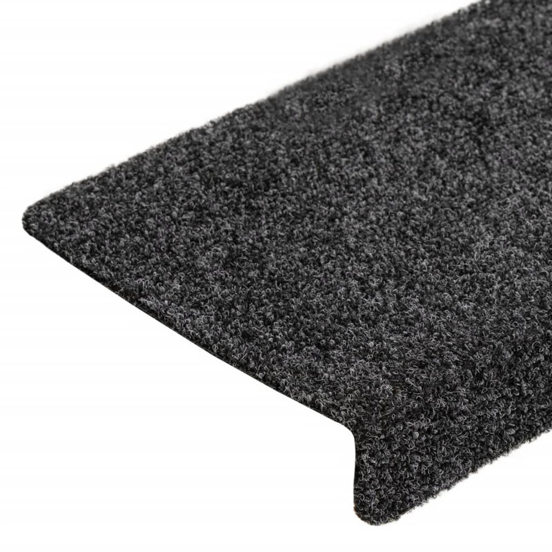 Braxlee Non-Slip Grey Stair Tread, 10