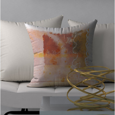  Housse de coussin carré et insert