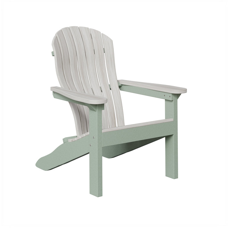Chaise berçante Berlin, Coquillage avec écume de mer
