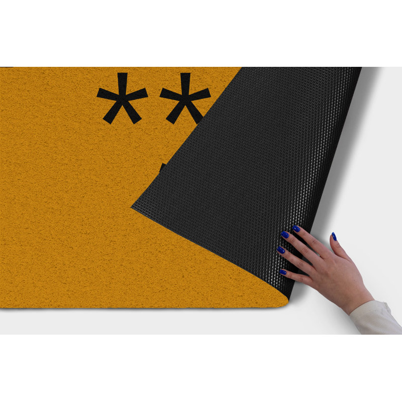 Non-Slip Outdoor Doormat