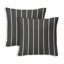 Jeté en polyester carré intérieur / extérieur-87292771-87292772