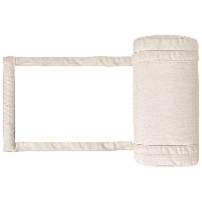 Sun Lounger Pad Cushion CESANA PREMIUM, Beige