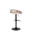 Ensemble de 2 tabourets réglables Cassis-559770108-559770109