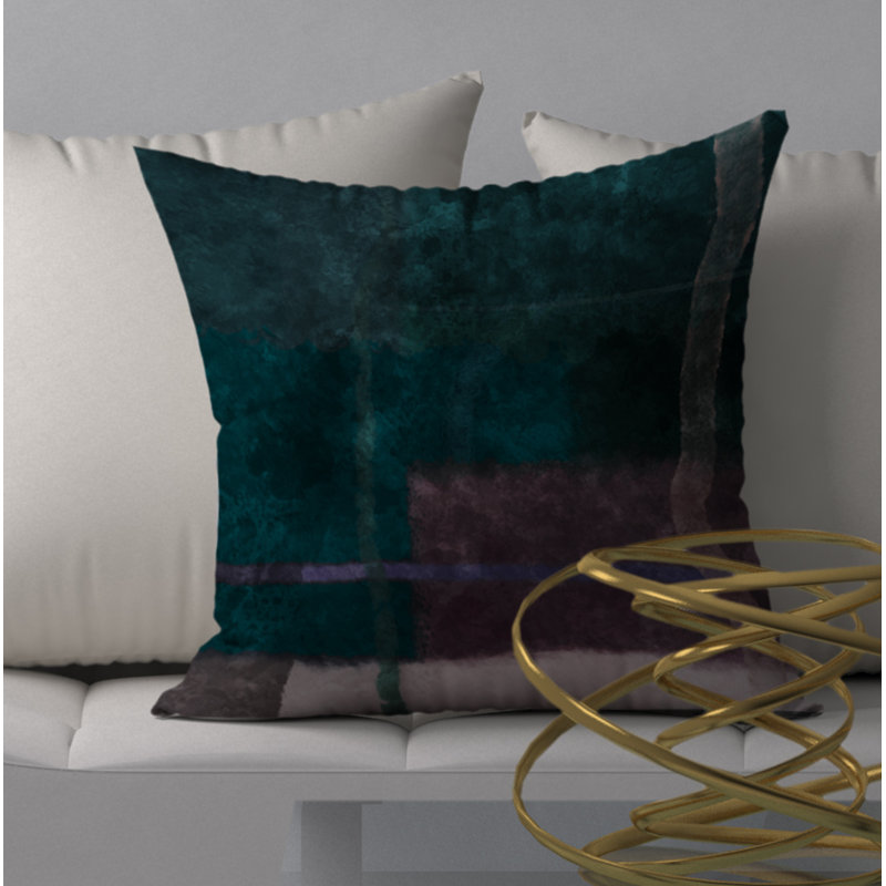 Housse de coussin carrée/insert, 24" X 24"