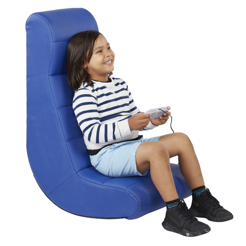 Horizontal Soft Rocker, Blue