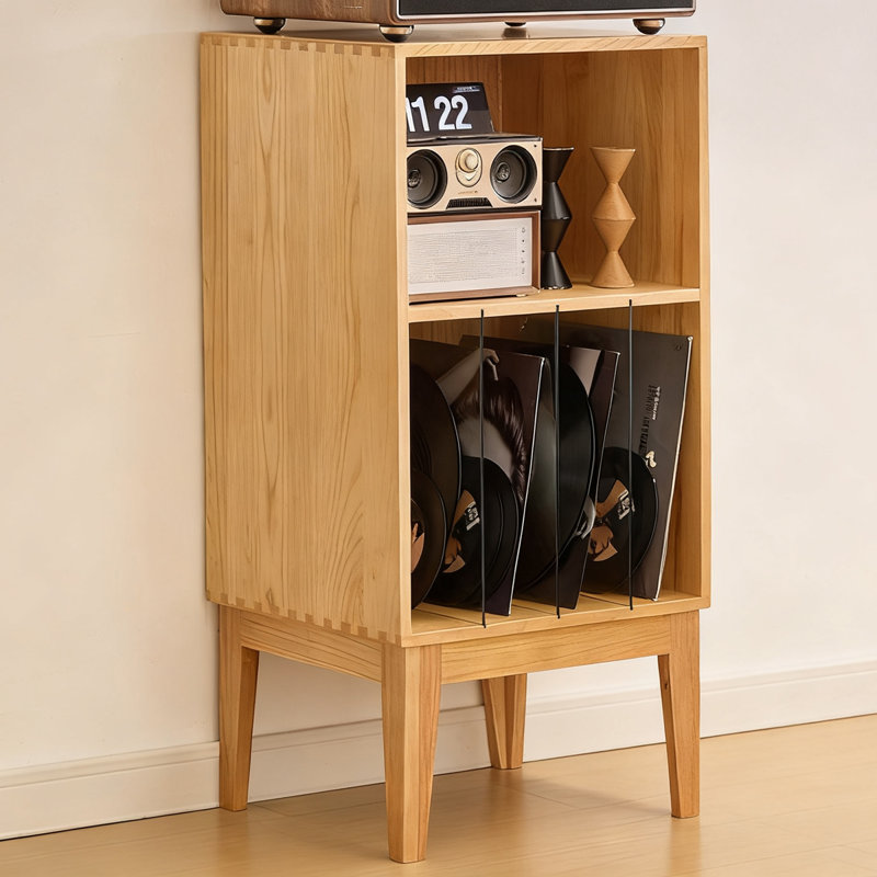 Brown Solid  Wood Display Cases