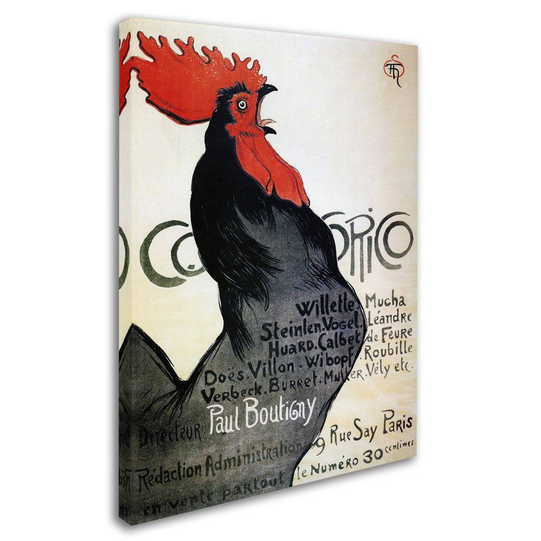 " Ads-0015 " by Vintage Lavoie Winston Porter