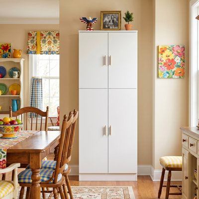 4-Door Storage Cabinet