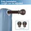 Tringle à rideaux simple ajustable Dijana-21683779-21683776