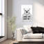 Same Shit Bulldog Contemporary Dog Wall Art Print-1993979346