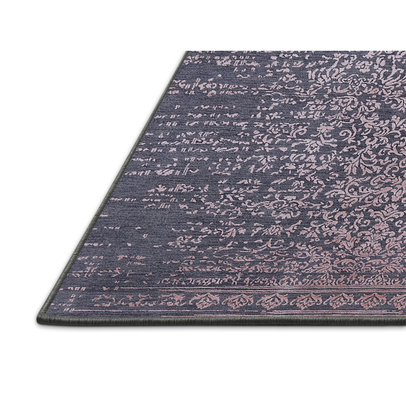 Shanon Floral Indoor Rug, Rectangle 4' x 6'