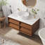 Meuble-lavabo mural 36 po avec lavabo 36 po