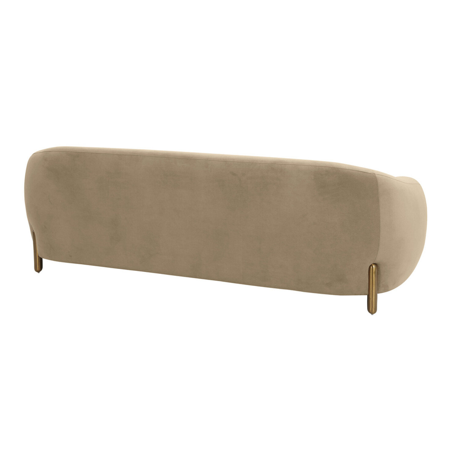 Enzo Decor 93'' Velvet Sofa Wayfair