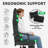 Fabric Gaming Chair with Footrest&Lumbar Support, Ergonomic High-Back-105552480