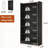 Six-Tier Modern Library Bookshelf Storage Organizer-699690480
