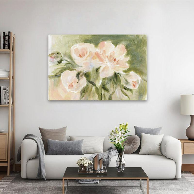 Bouquet de fleurs - Bouquet de l'après-midi, H 40 po x l 60 po