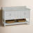 Hampton 60'' Double Bathroom Vanity with Top-441610880-441610882