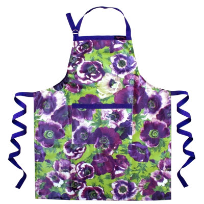 Floral Bib Apron