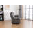 Ilyia Two Tone Vegan Leather 2-PC Livingroom Reclining Set-1009112613