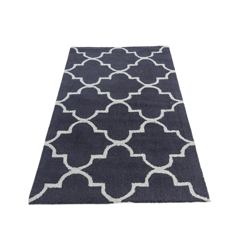 Iverson Navy Blue Rug