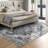 Vintage Oriental Machine Washable Area Rug-48399857