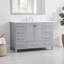 Ensemble de meuble-lavabo simple 48 po Irene-1639550748