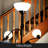 Uppingham 72'' Navy Blue Floor Lamp-852486639
