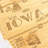 Totally Bamboo State Destination Series Bamboo Iowa Cutting Board