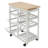 Isidoro 26.38 " W Kitchen Cart
