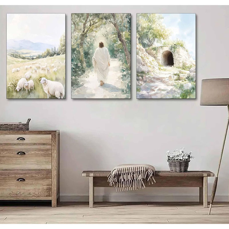 3 Piece Wrapped Canvas Print