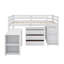 Lit mezzanine double avec armoire intégrée, tablettes, bureau mobile et lit multifonctionnel-2038960233